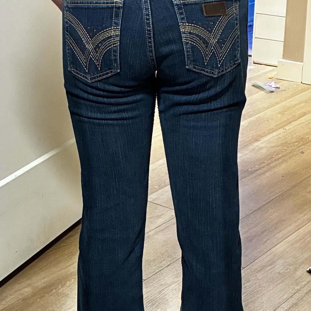 Wrangler Women's Dark Indigo Bootcut Jeans